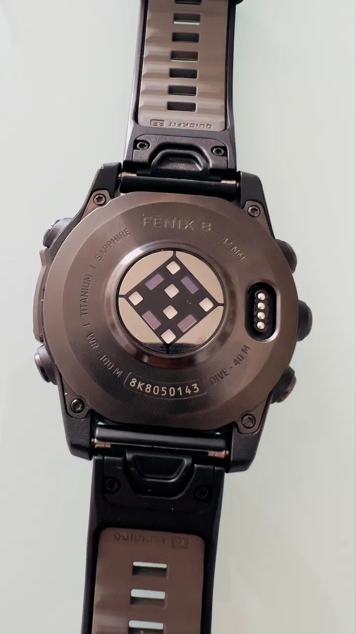 RELÓGIO GARMIN FENIX 8 47mm AMOLED - Foto 2