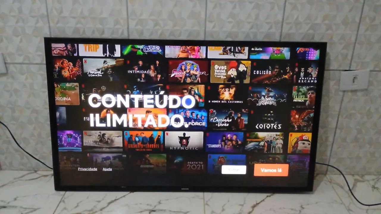 Tv Samsung 50 polegadas smart  - Foto 5