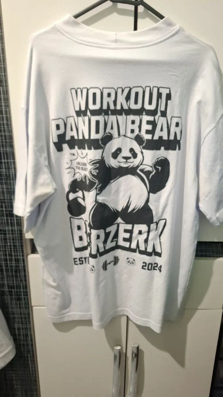 Berzerk Workout Panda bear  - Foto 3
