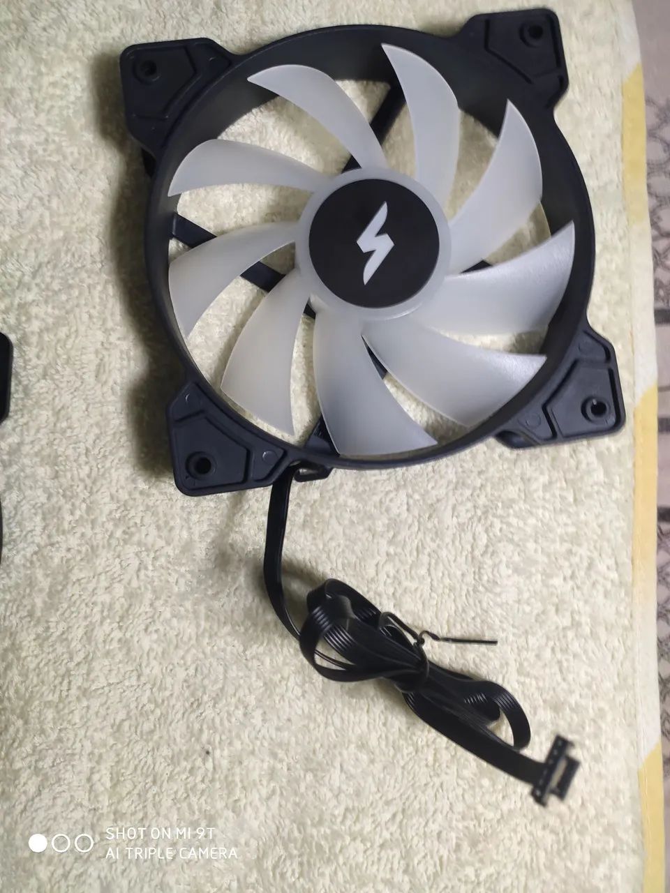 Kit fan Super frame com led (controladora queimada) - Foto 4