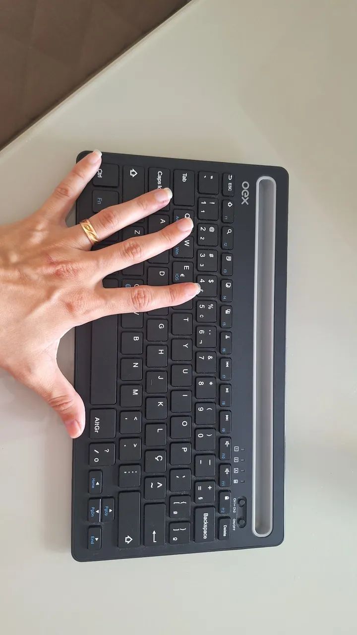 Vendo teclado Bluetooth  - Foto 2