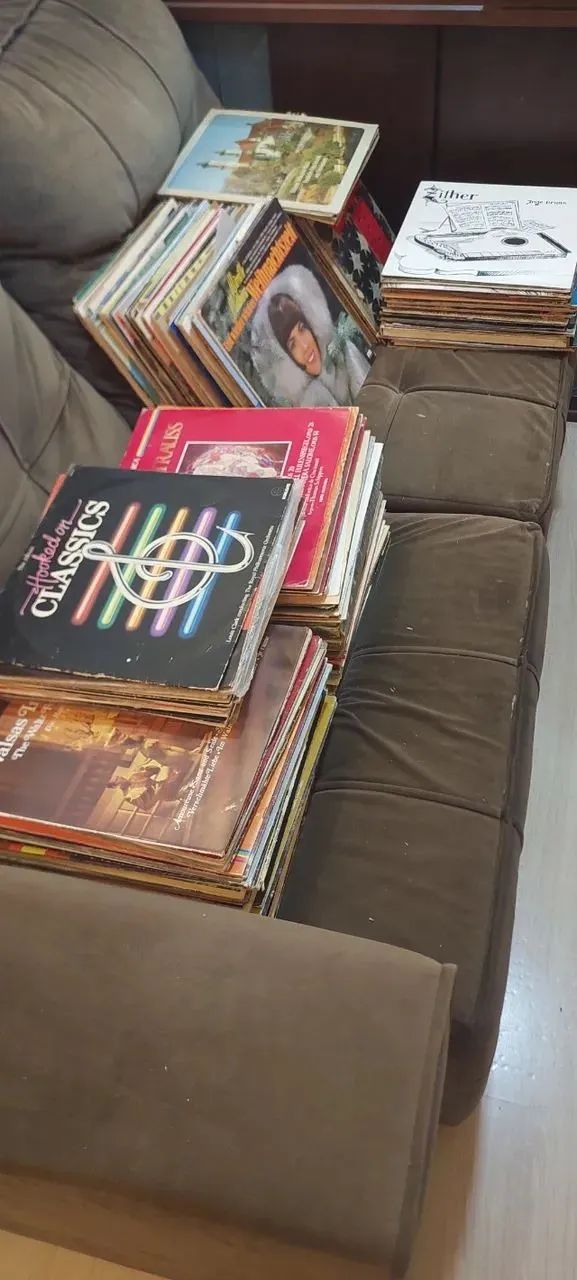 Conjunto de Discos de Vinil - Foto 4