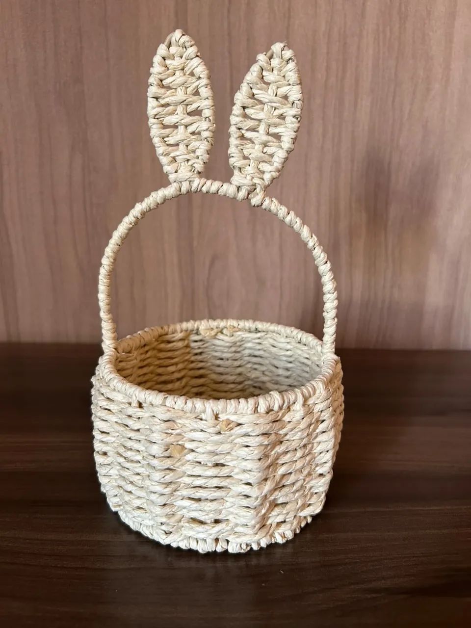 Cesta decorativa Páscoa  - Foto 3