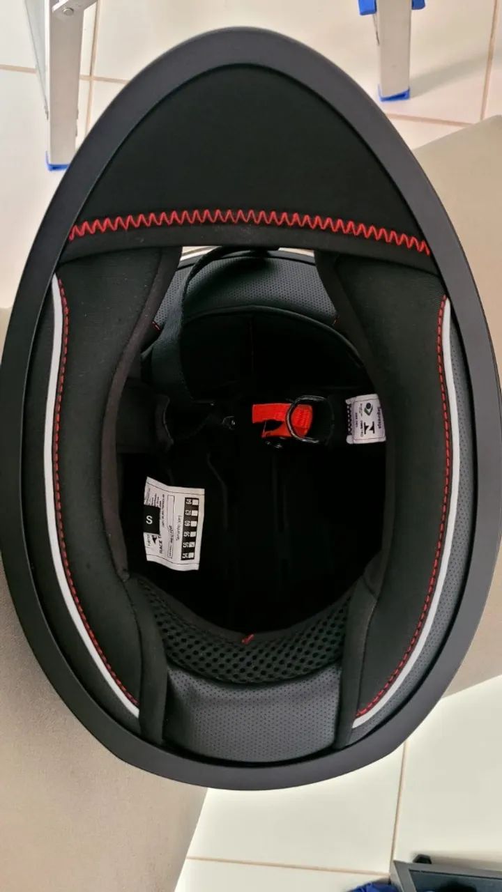 Capacete Race Tech Sector - Foto 4