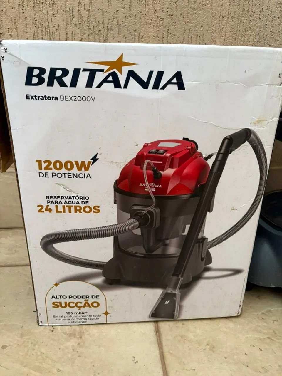 Extratora BEX2000V