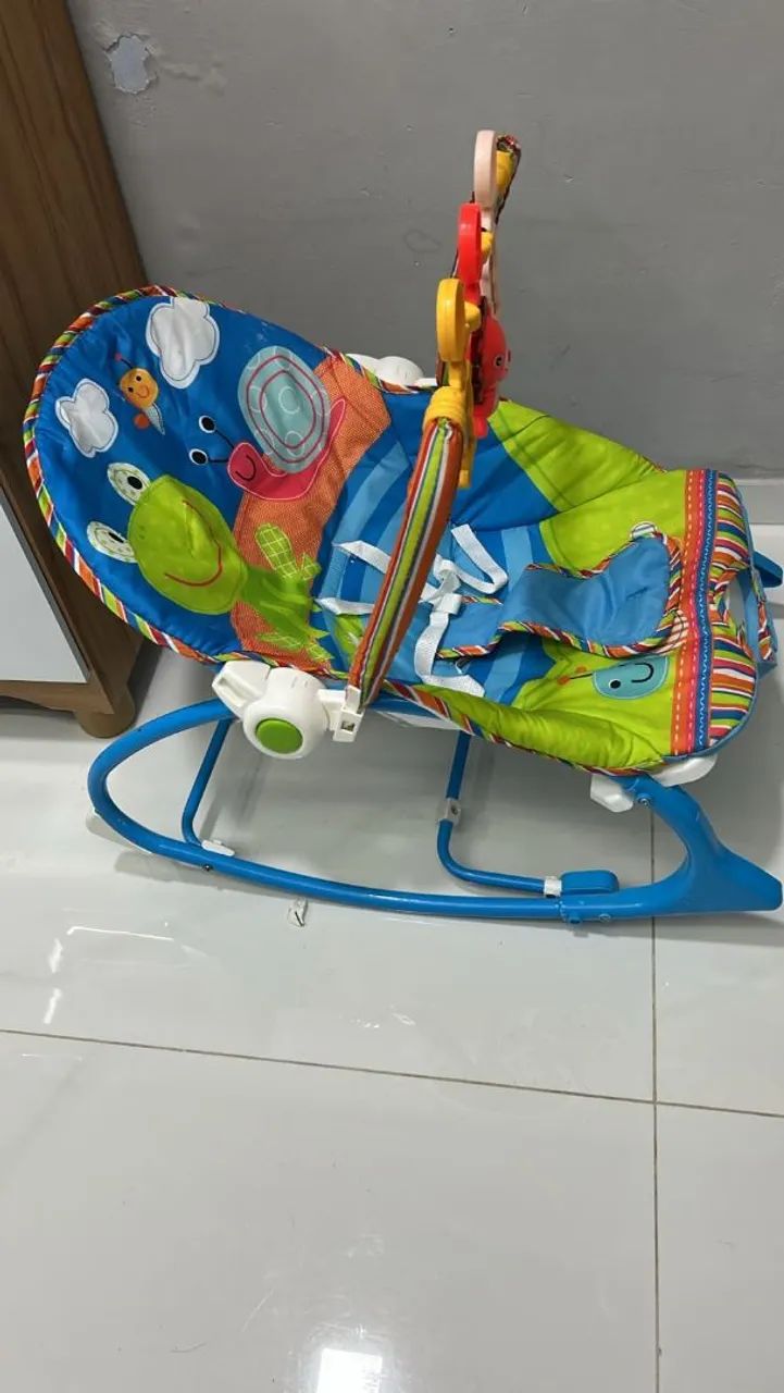 Cadeira de balanço  - Foto 2