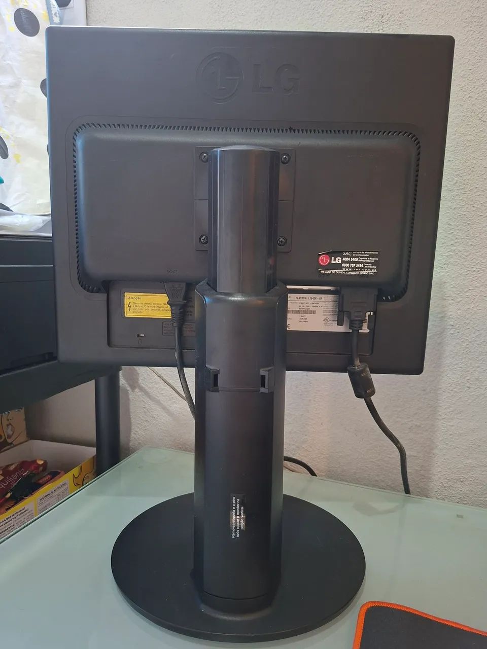monitor LG l1942p em excelente estado - Foto 4