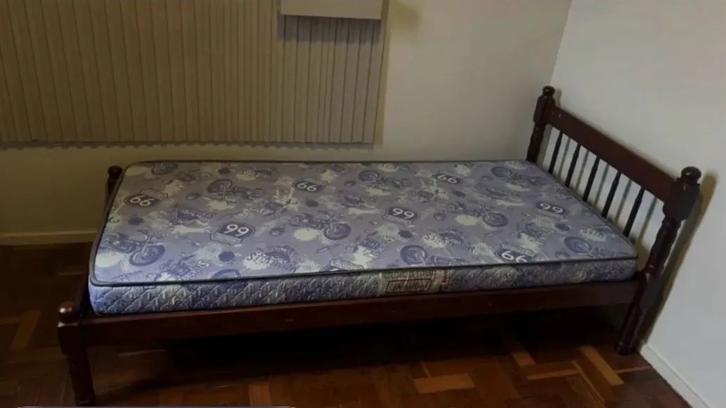 Cama Solteiro