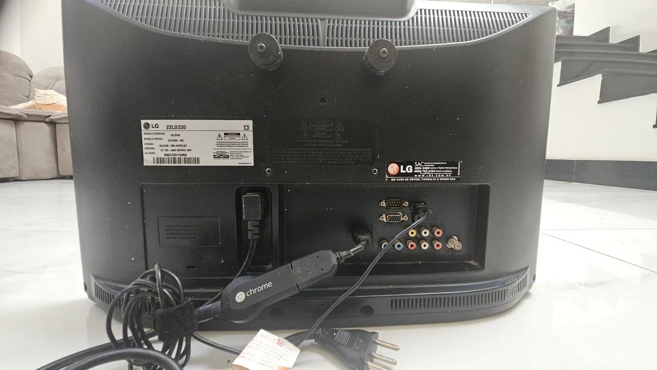 LG TV / MONITOR + CHROMECAST - Foto 3