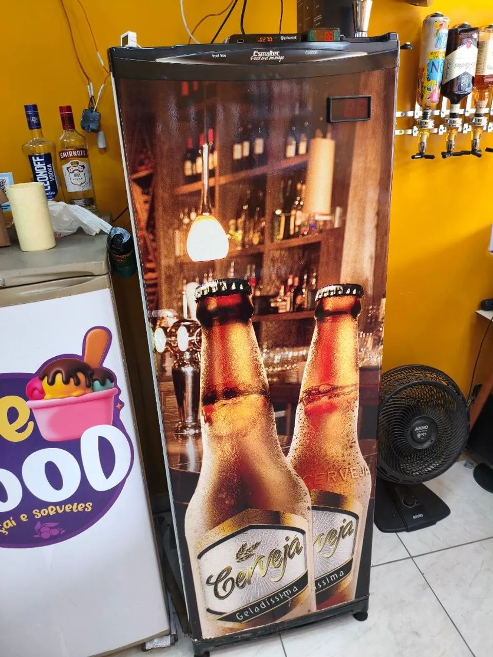 Freezer cervejeira