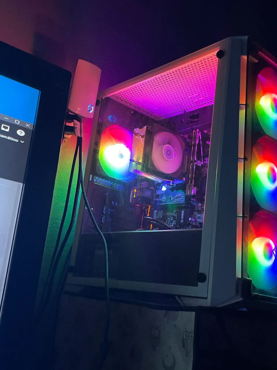 Pc gamer completo com periféricos  - Foto 3