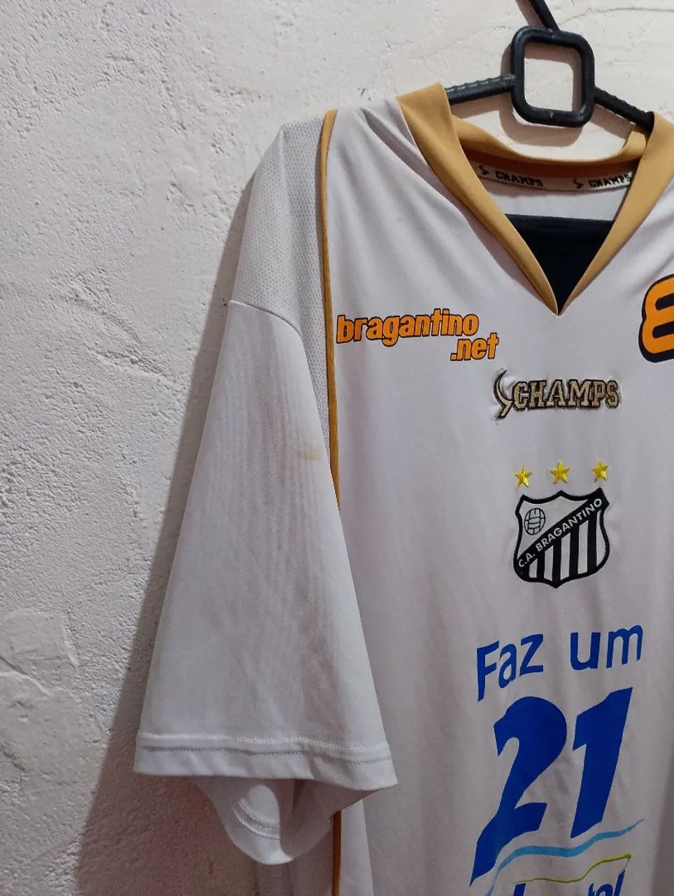 Camisa G Titular CA Bragantino 2008 - Foto 3