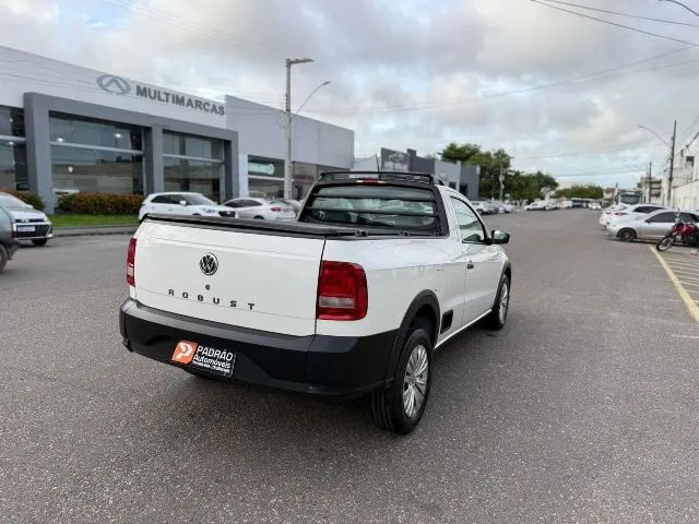 Volkswagen Saveiro Robust 1.6 Total Flex 16V 2023 - Foto 2