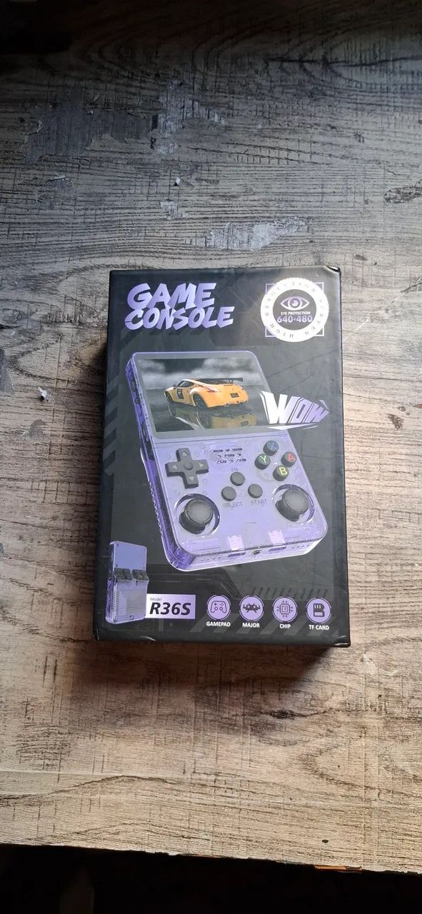 Console portátil E36S - Foto 2
