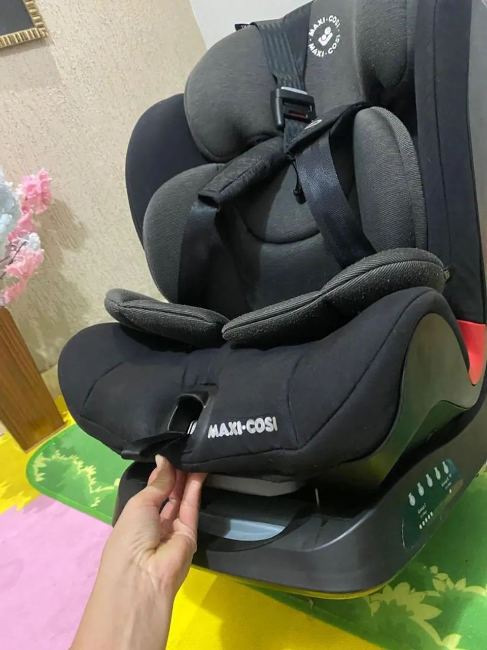 Cadeirinha de carro com ISOFIX  - Foto 4