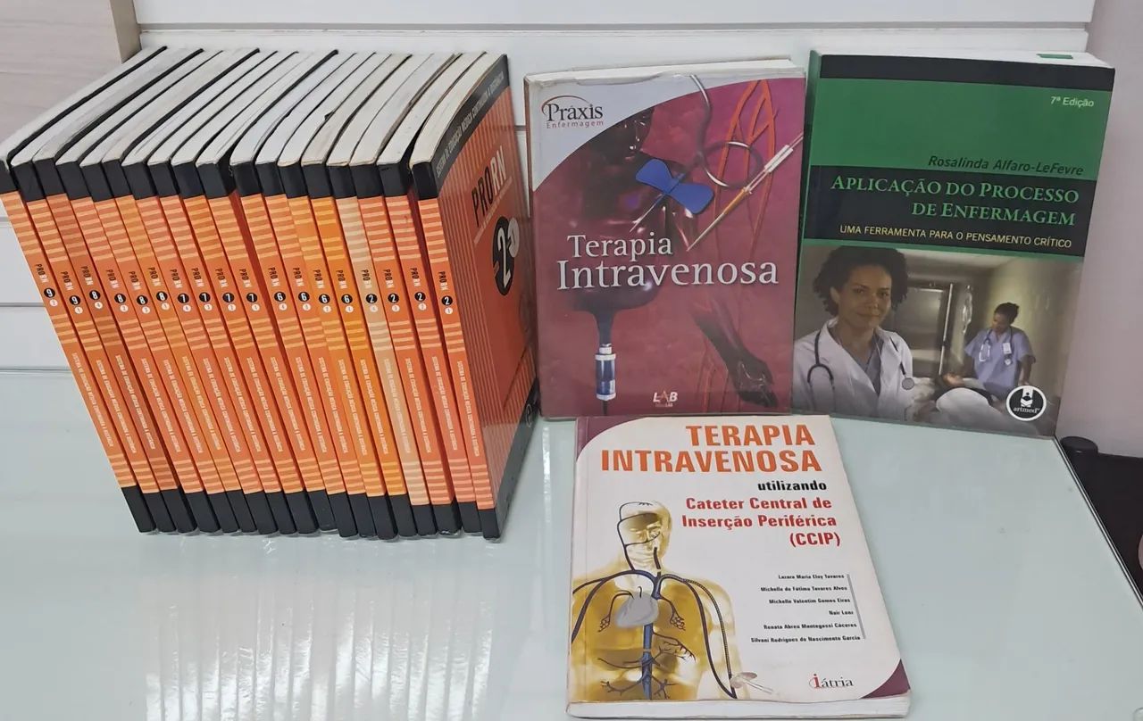 Livros enfermagem