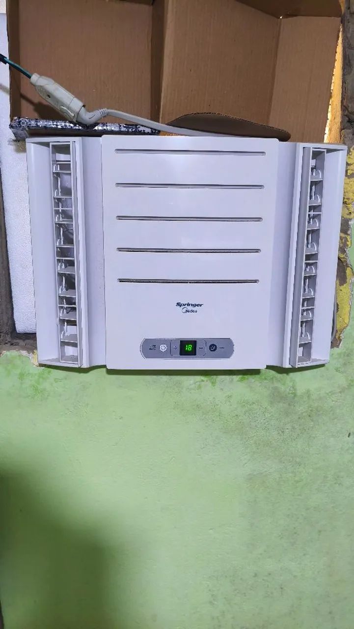 Ar condicionado janela spring Midea 10.000 btu , semi novo - Foto 4