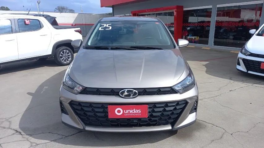 Hyundai Hb20 SENSE PLUS1.0 FLEX 12V MEC. 2025