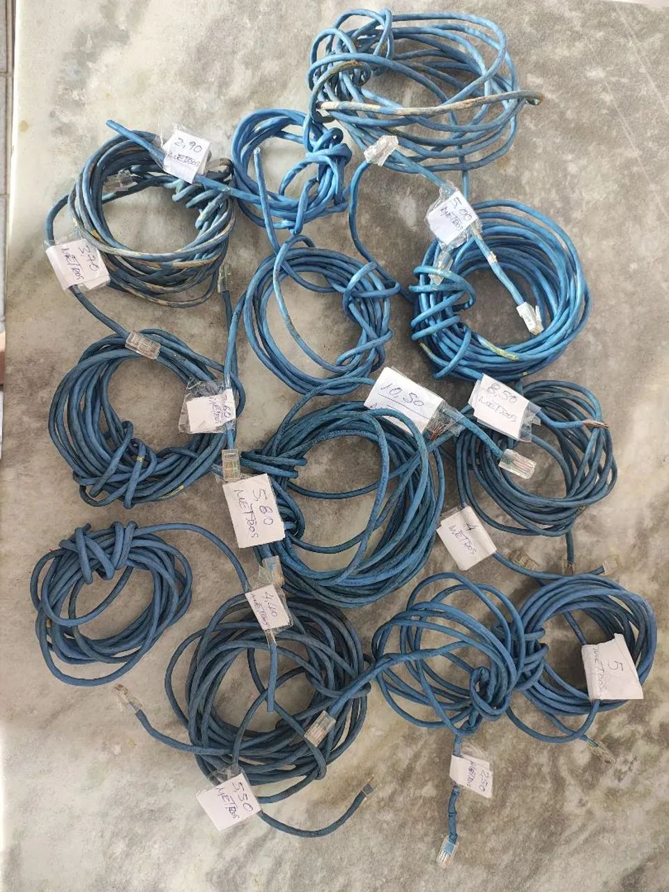 CABO DE INTERNET AZUL