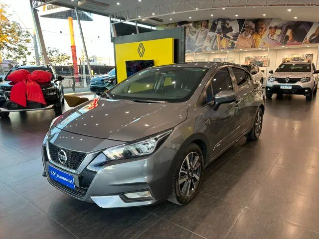 Nissan Versa Advance 1.6 16V Flex AUT 2022