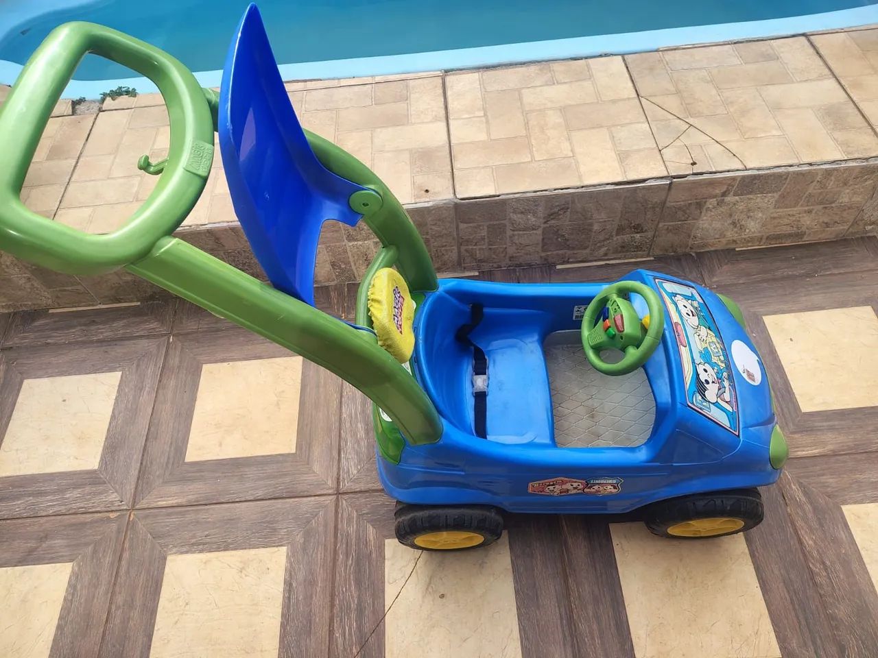Carrinho de passeio  - Foto 2