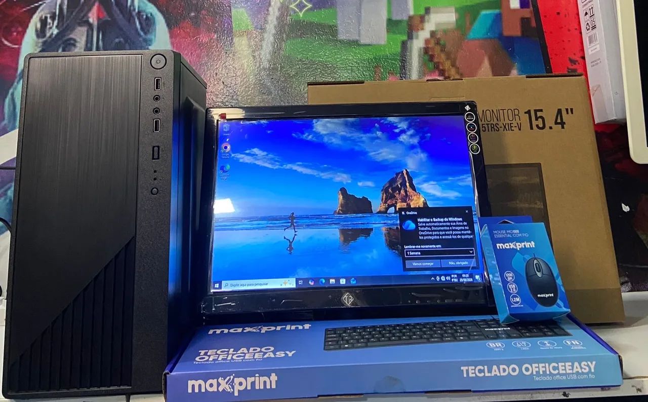 Computador completo NOVO I3 - Foto 4