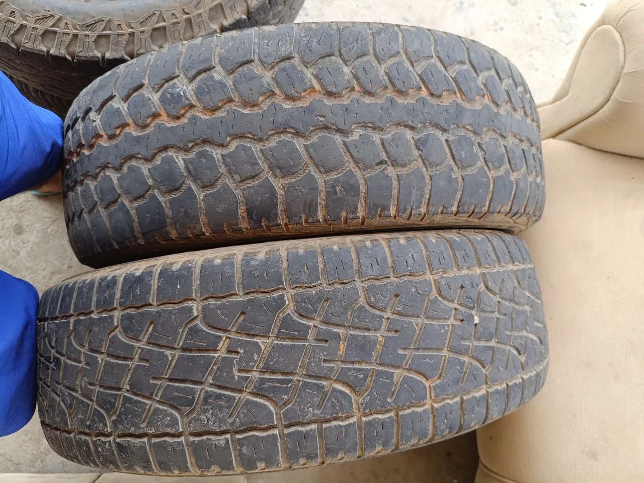 Peneus 235/70r16  - Foto 3