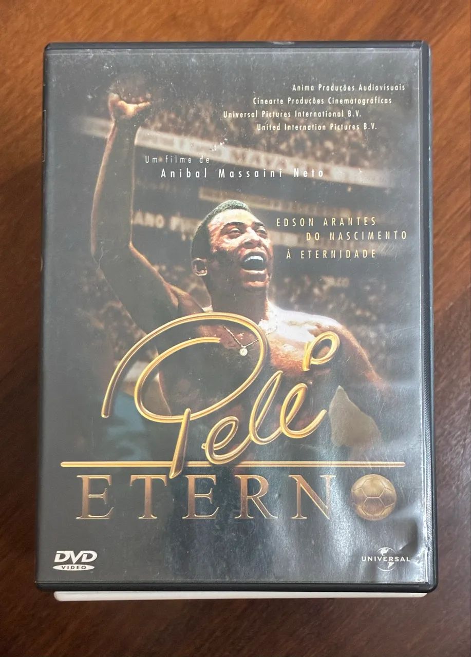 DVD Pelé Eterno