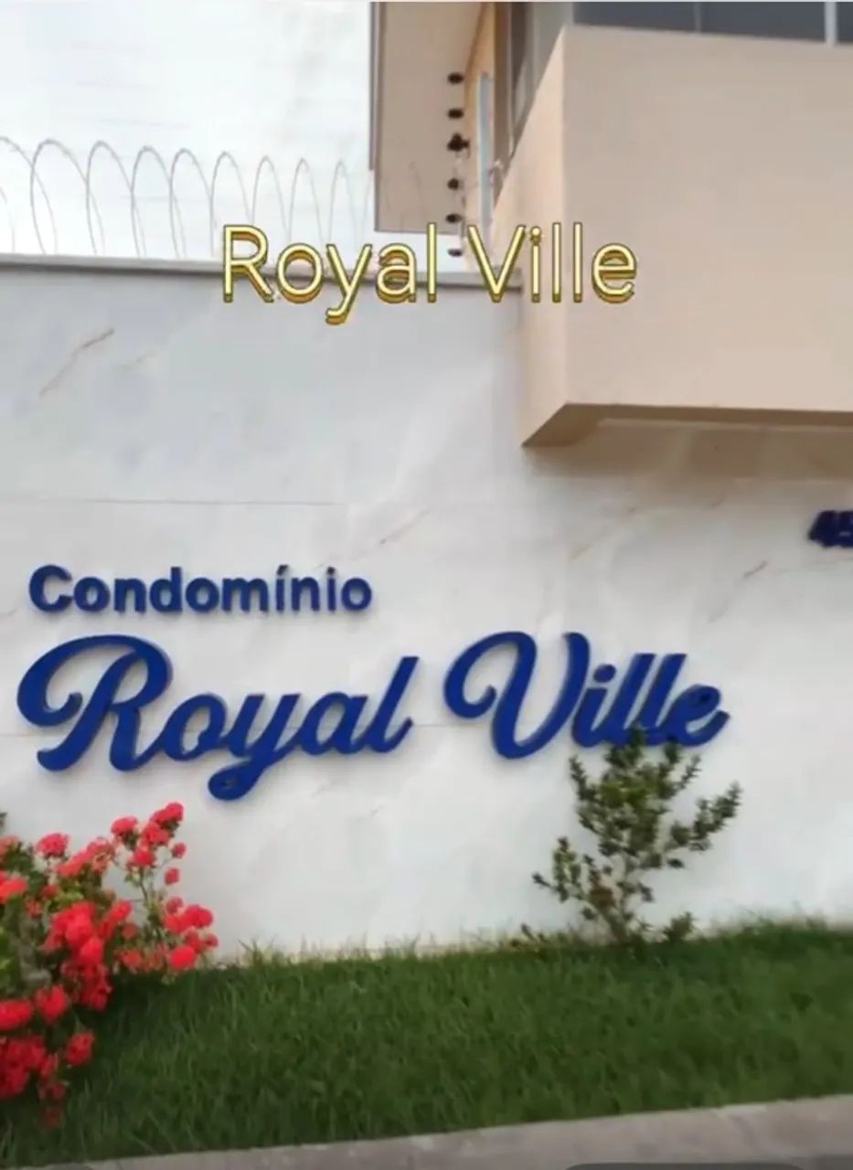  venda - Casa Royal Ville - 3 suites - embutidos e split -  Morros - zona leste 
