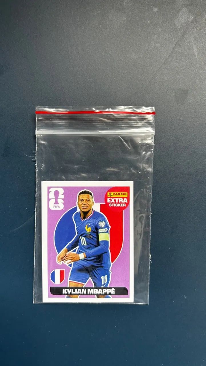Figurinha Legend Mbappé Copa 2026 - Foto 2