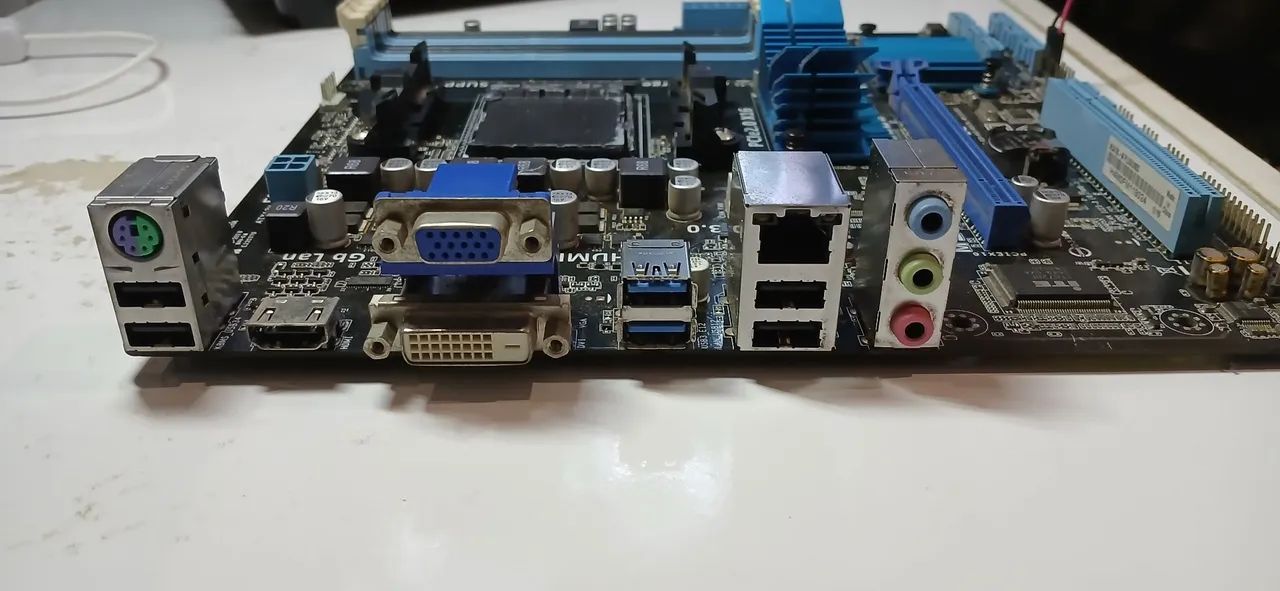 PLACA MÃE M5A78L-M PLUS/USB3 (USADA) - Foto 2