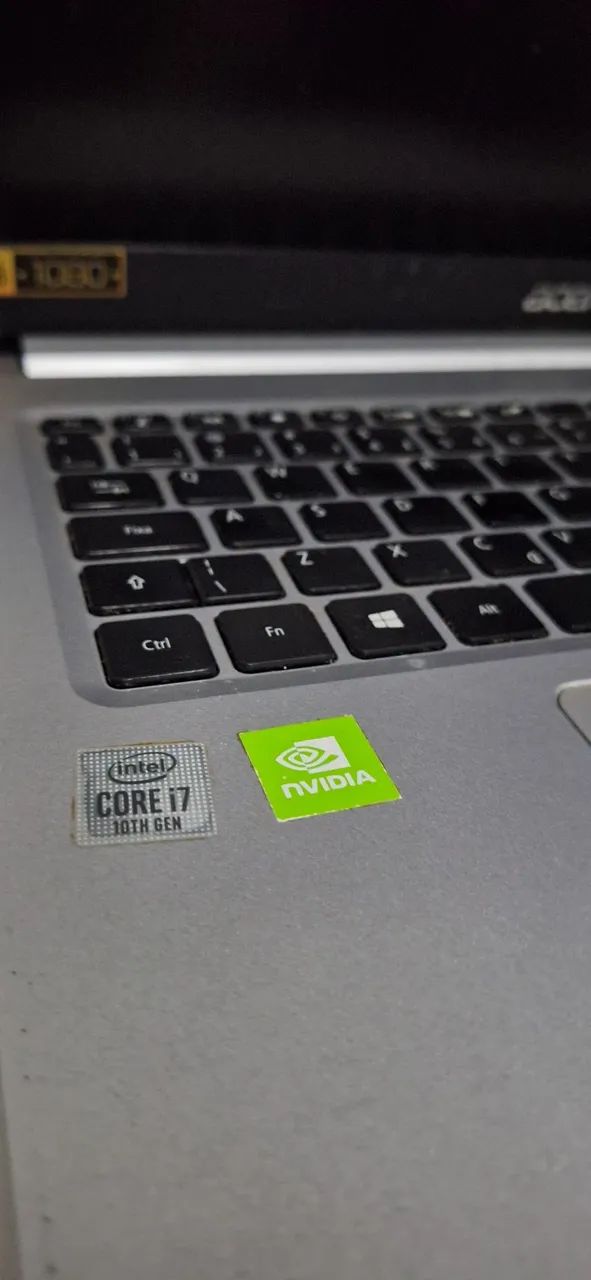 Notebook Acer Aspire 5 i7 10th Gen