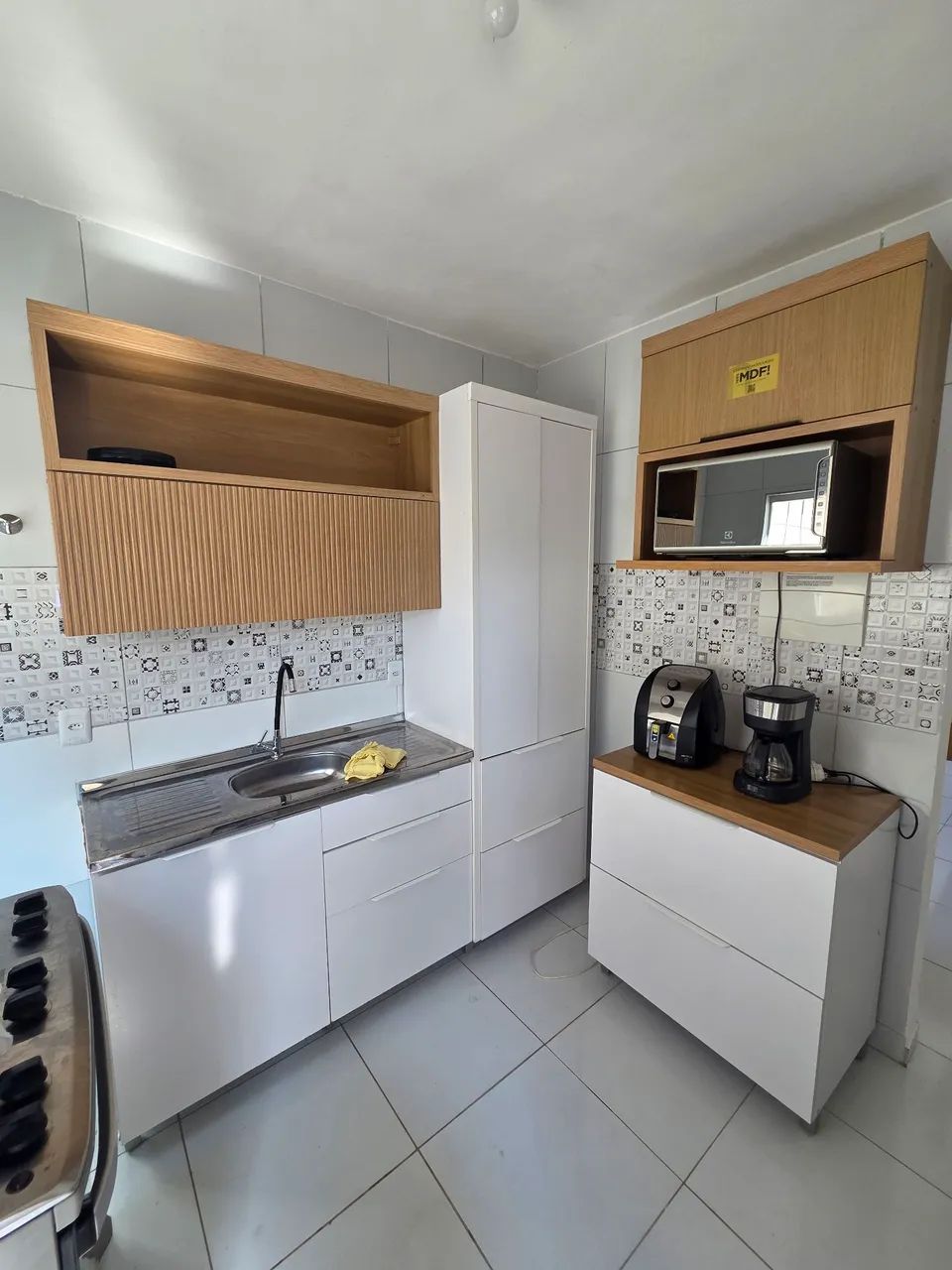 Armário de Cozinha Nesher 100% MDF - Foto 4