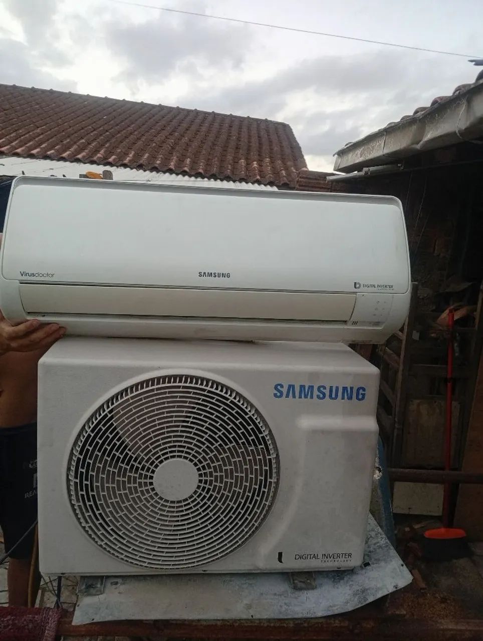 Ar Samsung inverter com instalação 
