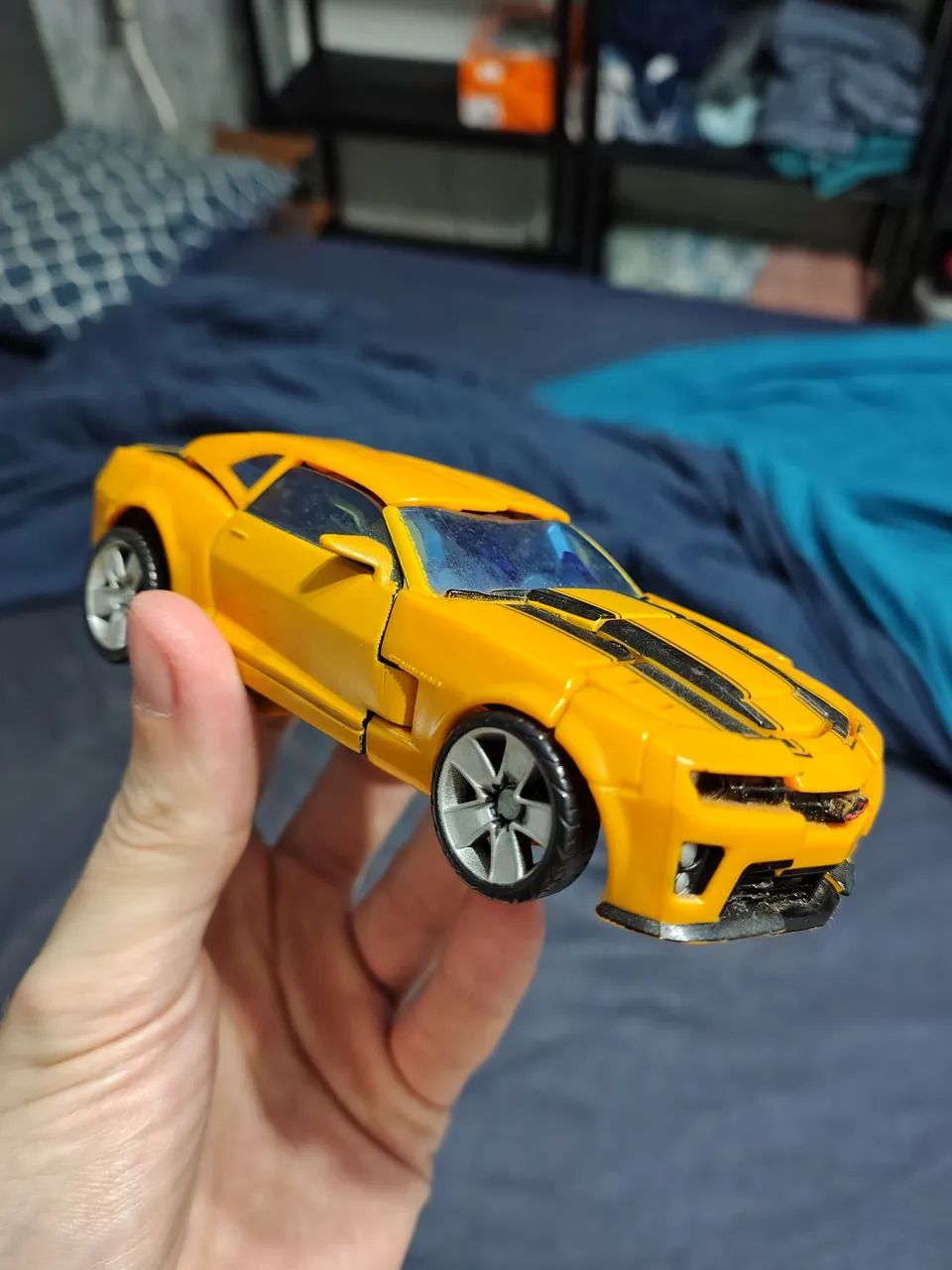 Figura de Ação Bumblebee - Transformers - Foto 3