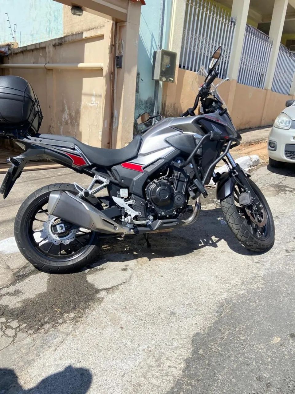 Cb 500x estremamente nova. - Foto 4