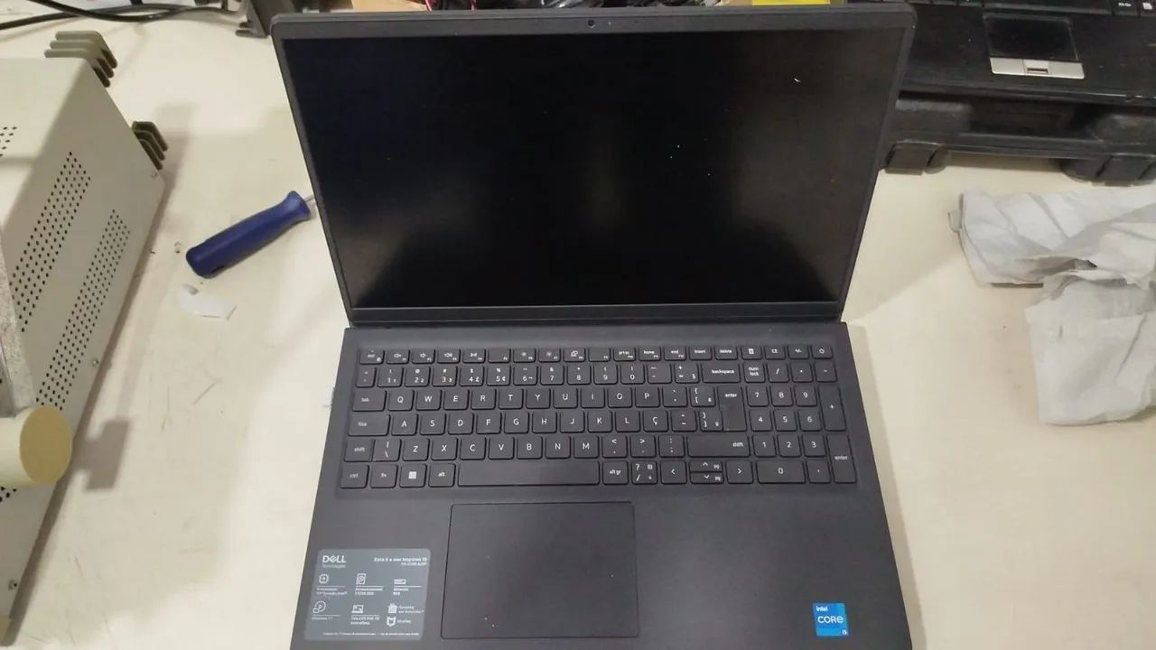 Notebook Dell parrudo