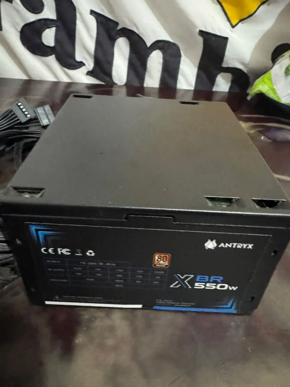 Fonte Antryx XBR-550 - Foto 4