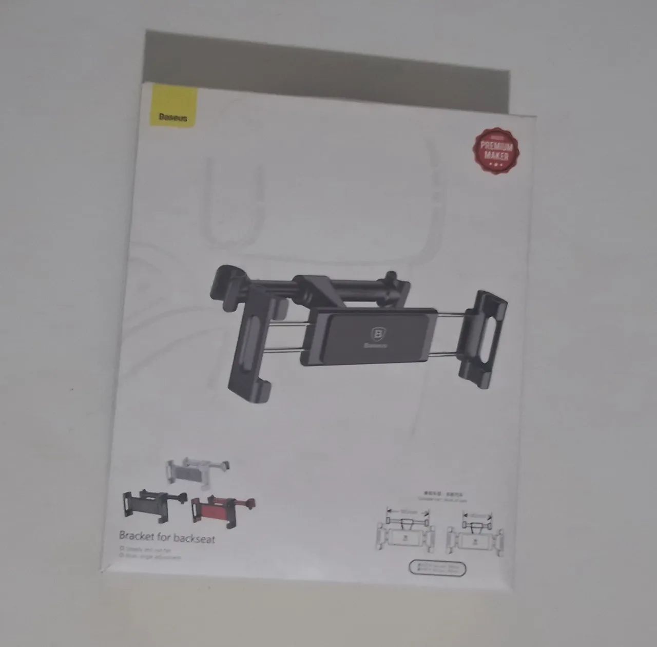 Suporte Veicular Baseus para Celular e Tablet - Foto 3