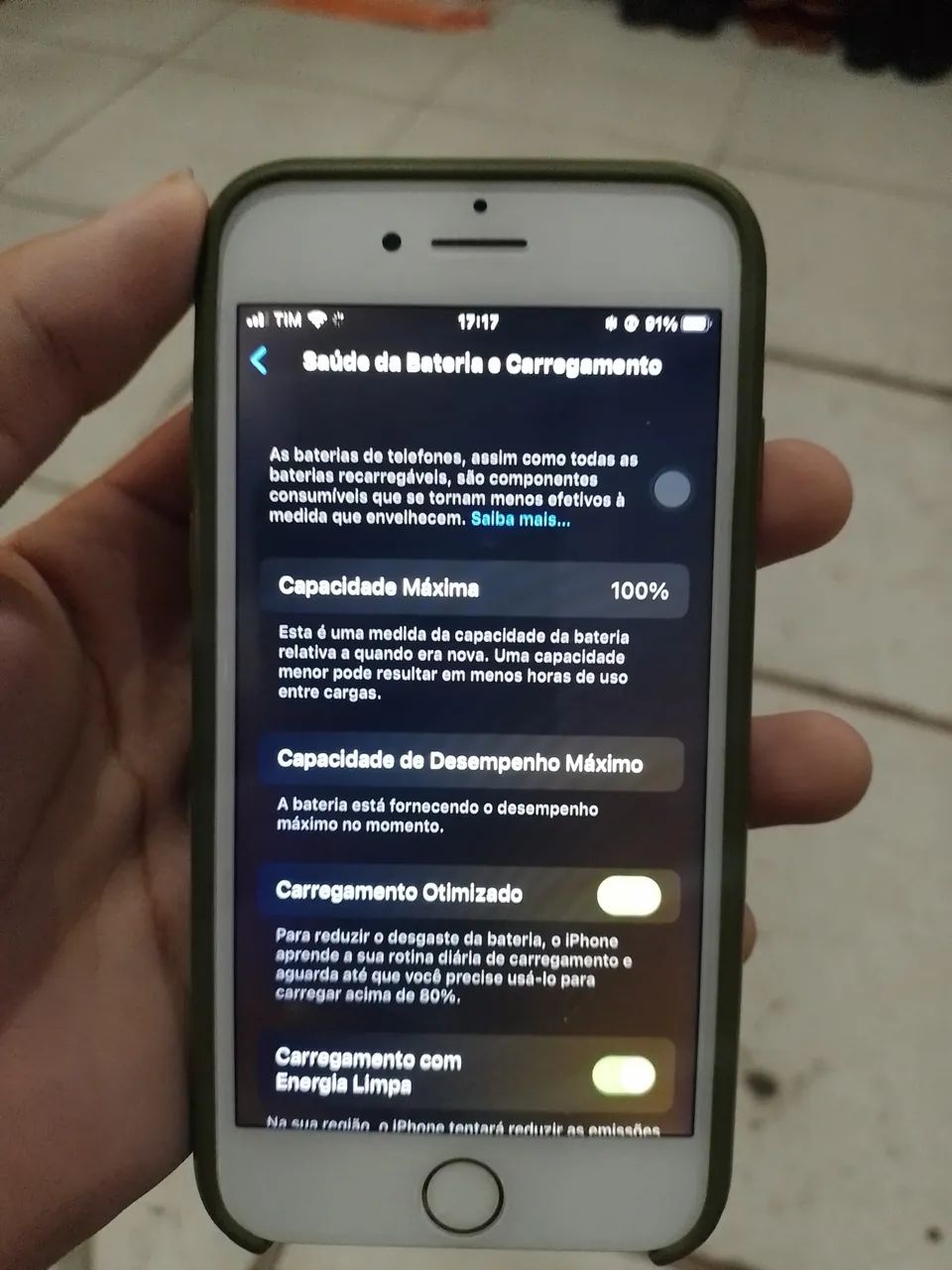 iphone 8 pra vender urgente  - Foto 2