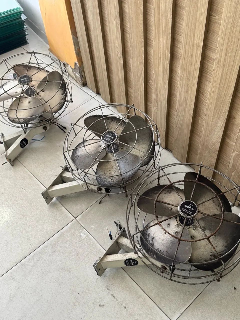 VENTILADORES TURBO 