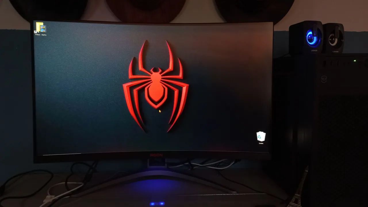Monitor 32 Polegadas agon da AOC 165Hz Curvo Gamer - Impecável! - Foto 3