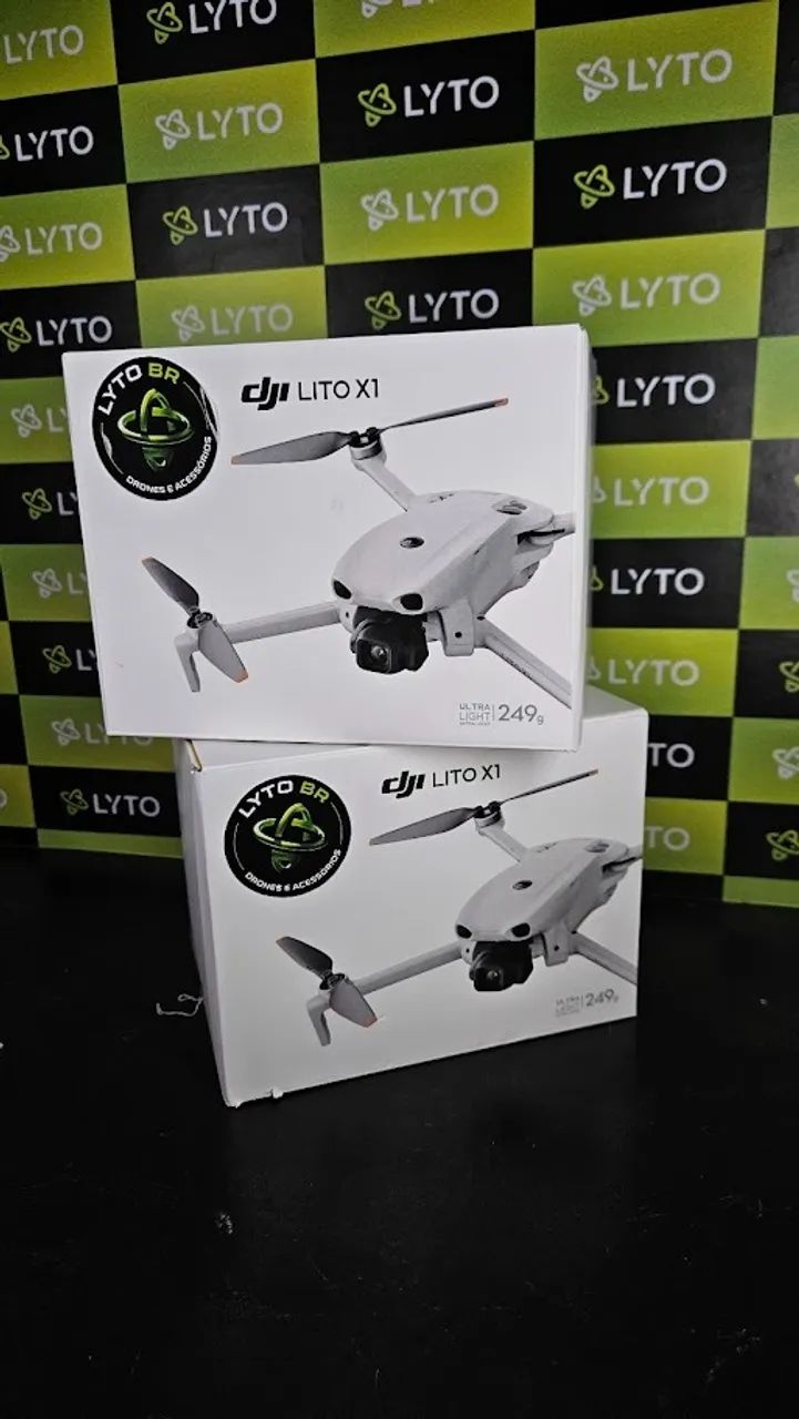 Drone Dji Lito X1 Standard - Novo (Importado) - Foto 2