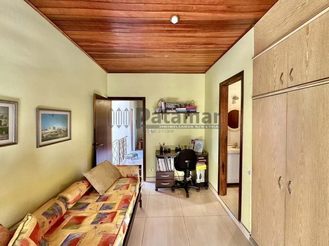 3Quartos/1suite, lareira, edícula multiuso - Foto 2