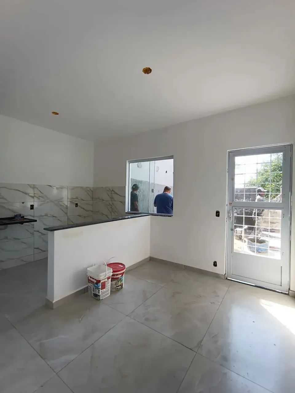 Casas de 1 quarto e quintal enorme em Santa Isabel - São Gonçalo - RJ - Foto 4