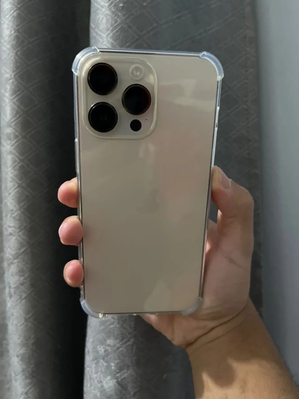 IPHONE 14 PRO MAX GOLD - Foto 2