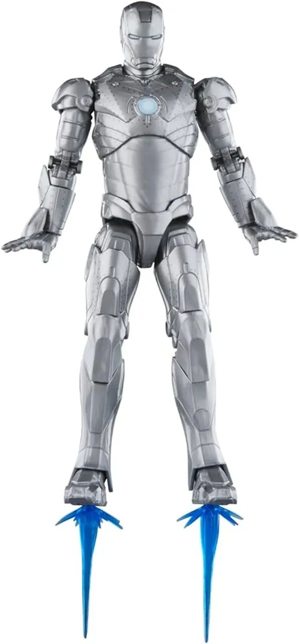 Homem de Ferro Mark II Marvel Legends Fora da Caixa