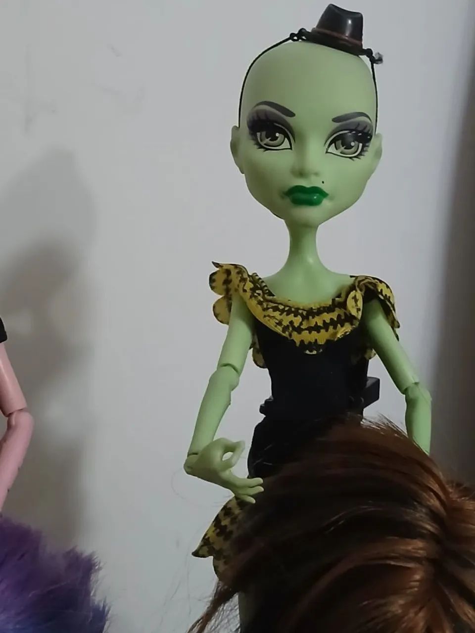 Boneca Monster High - Witch e Cat Girlb Starter - pack - Foto 6