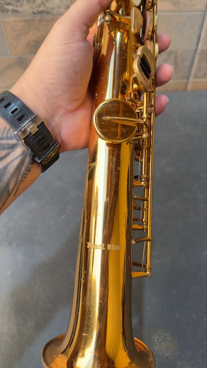 Sax soprano pearl wind - Foto 4