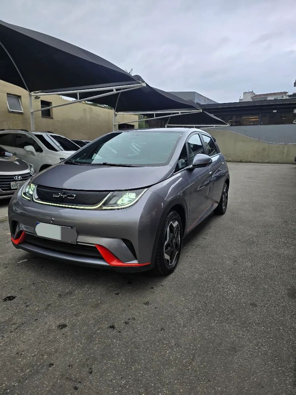 BYD Dolphin EV (Elétrico) 2024 - Foto 3